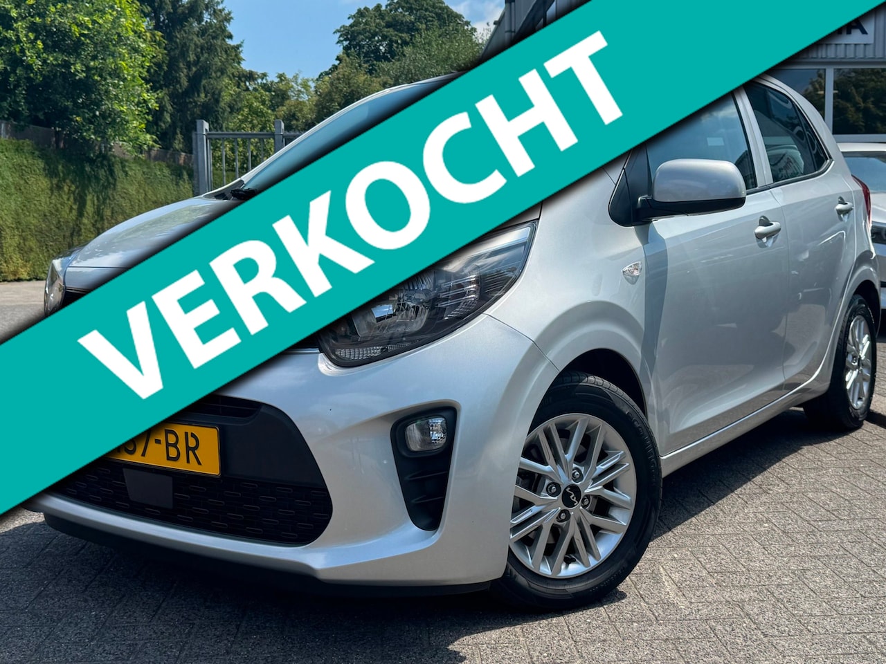Kia Picanto - 1.0 DPi DynamicLine | AUTOMAAT | Volledig Dealer Onderhouden | - AutoWereld.nl