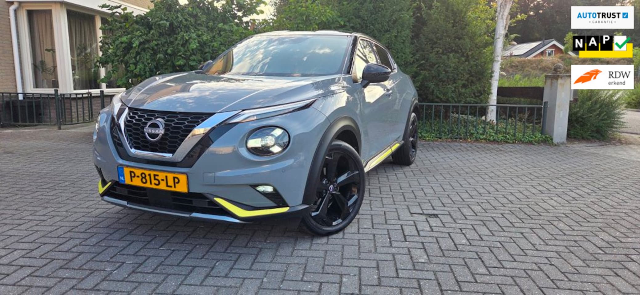 Nissan Juke - 1.0 DIG-T Kiiro - automaat - AutoWereld.nl