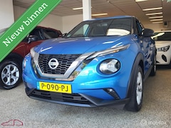 Nissan Juke - 1.0 DIG-T AUT. Business Premium *NAVI, 360 CAM, TRKHK, STOELVERW, RIJKLAARPRIJS