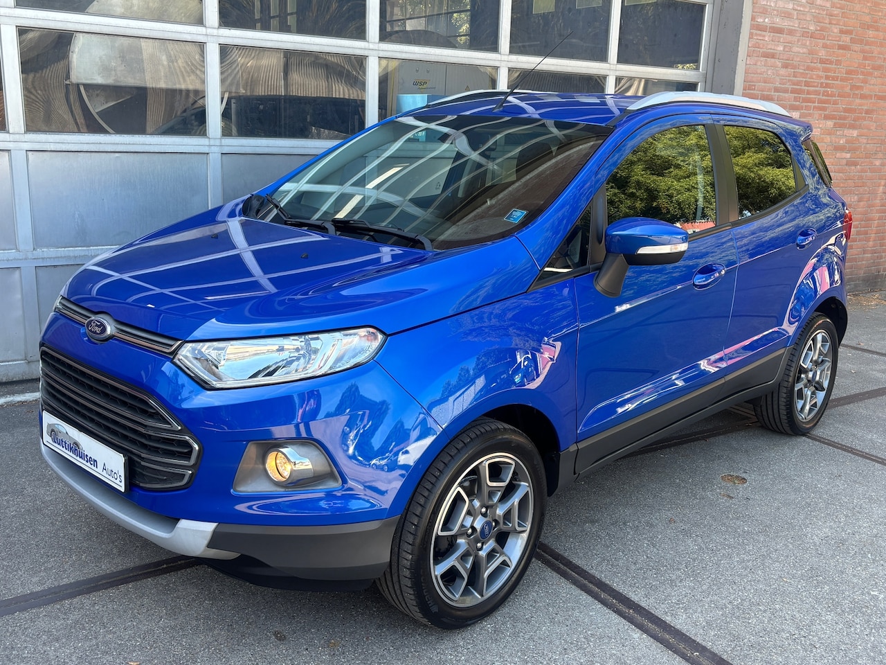 Ford EcoSport - 1.0 EcoBoost Titanium 1.0 EcoBoost Titanium - AutoWereld.nl