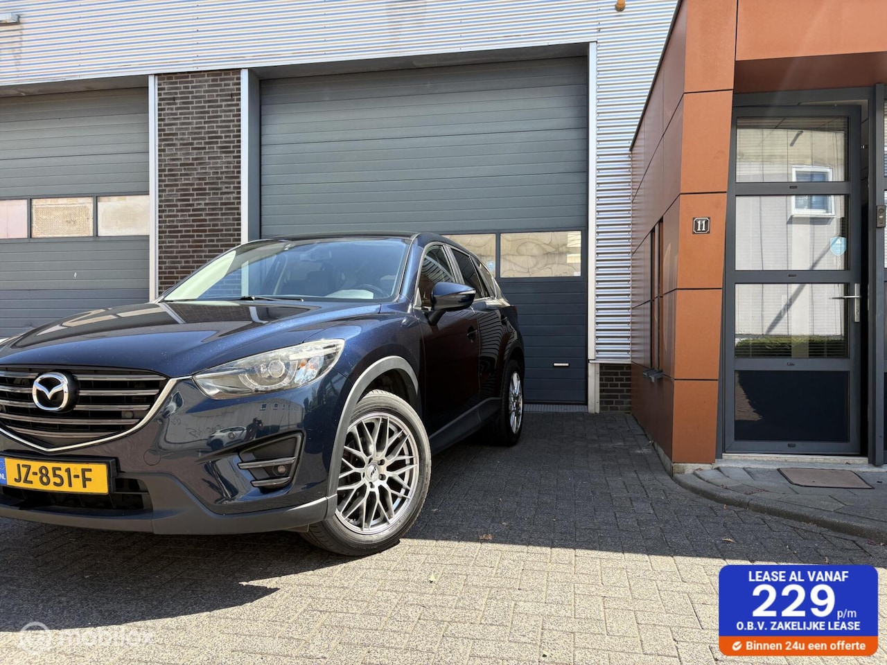 Mazda CX-5 - 2.0 SkyActiv-G 165 Skylease GT 2WD 2.0 SkyActiv-G 165 Skylease GT 2WD - AutoWereld.nl