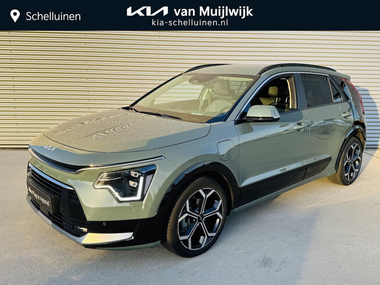Kia Niro - 1.6 GDi PHEV Launch Edition Plug-in | Black C-Pillar | 18inch | 4 Seasons | Stoelkoeling | - AutoWereld.nl