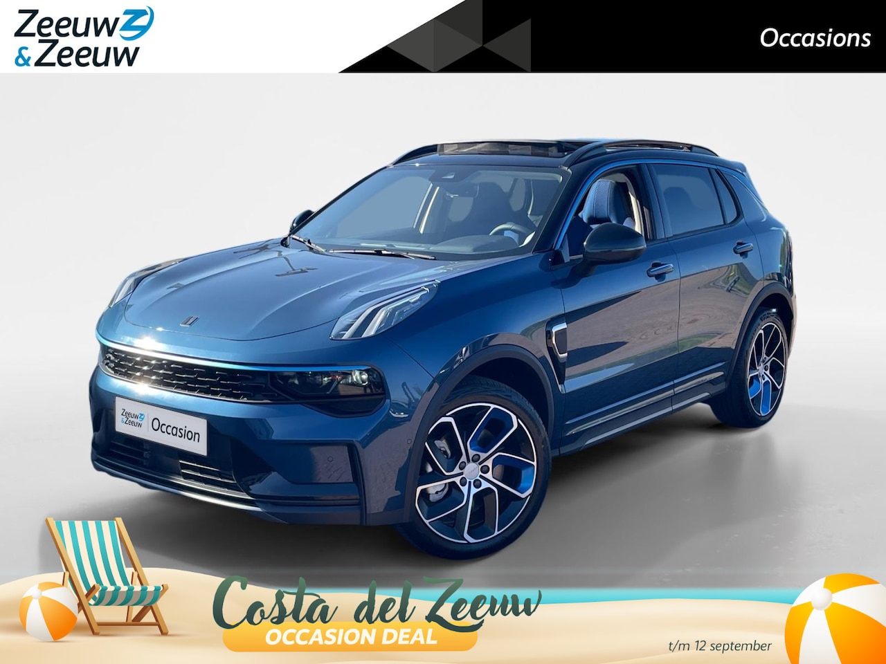 Lynk & Co 01 - 1.5 *Automaat*Navi+360Camera*Schuif/Kanteldak*Infinity Soundsystem*20'LM.Velgen*Stoelverwa - AutoWereld.nl