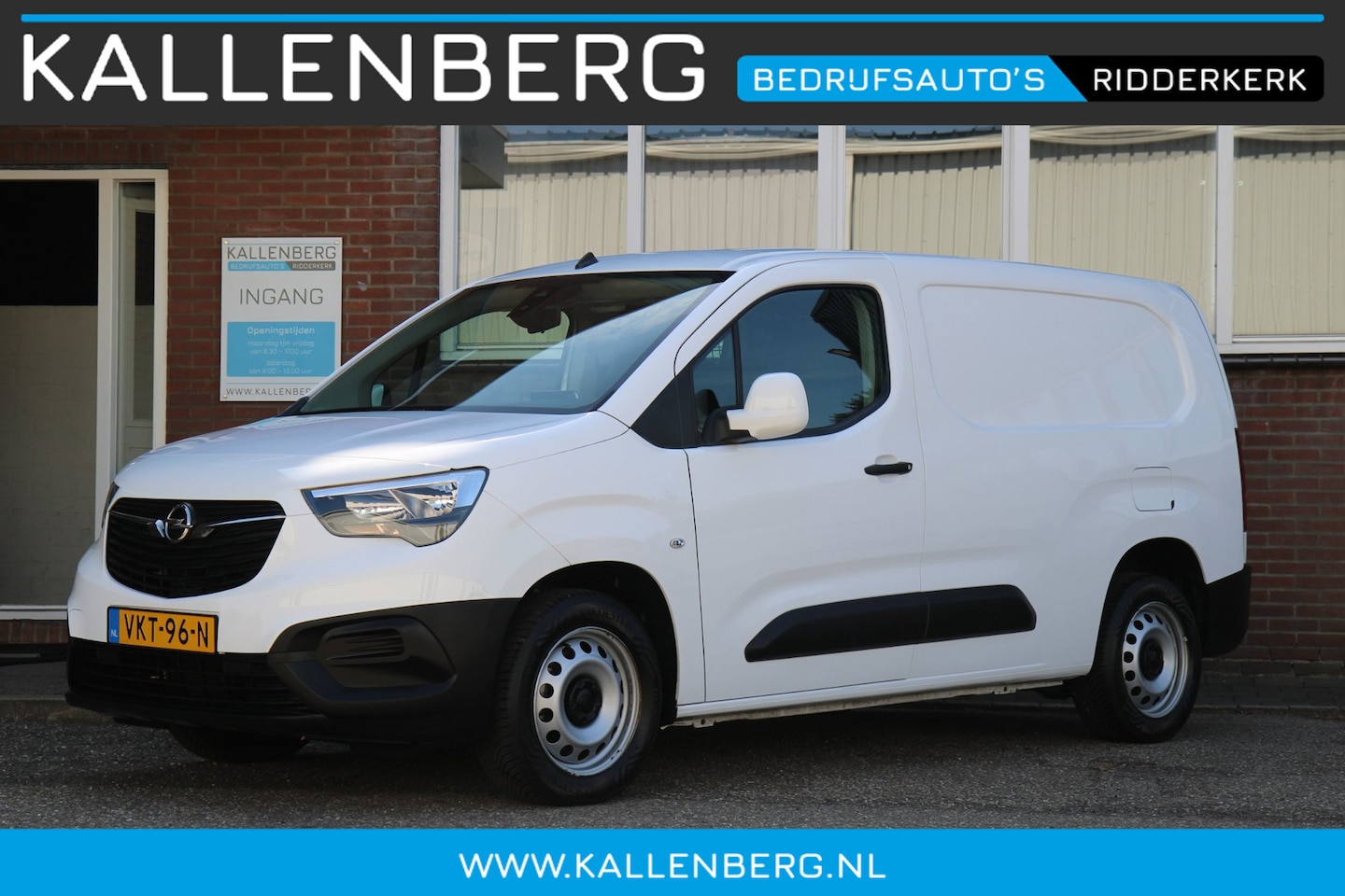Opel Combo - 1.5D L2H1 102PK Edition / Trekhaak / Multi stuur / App connect / cruise - AutoWereld.nl