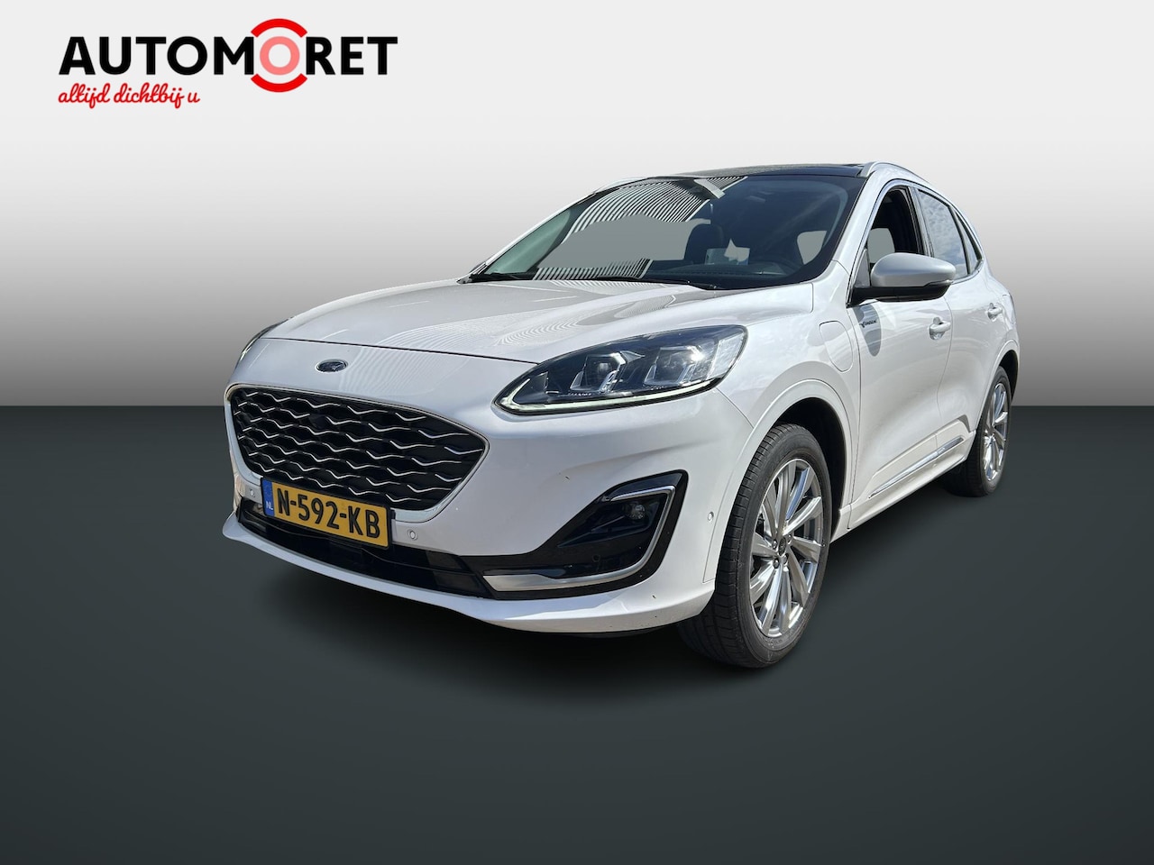 Ford Kuga - 2.5 PHEV Vignale 2.5 PHEV Vignale - AutoWereld.nl