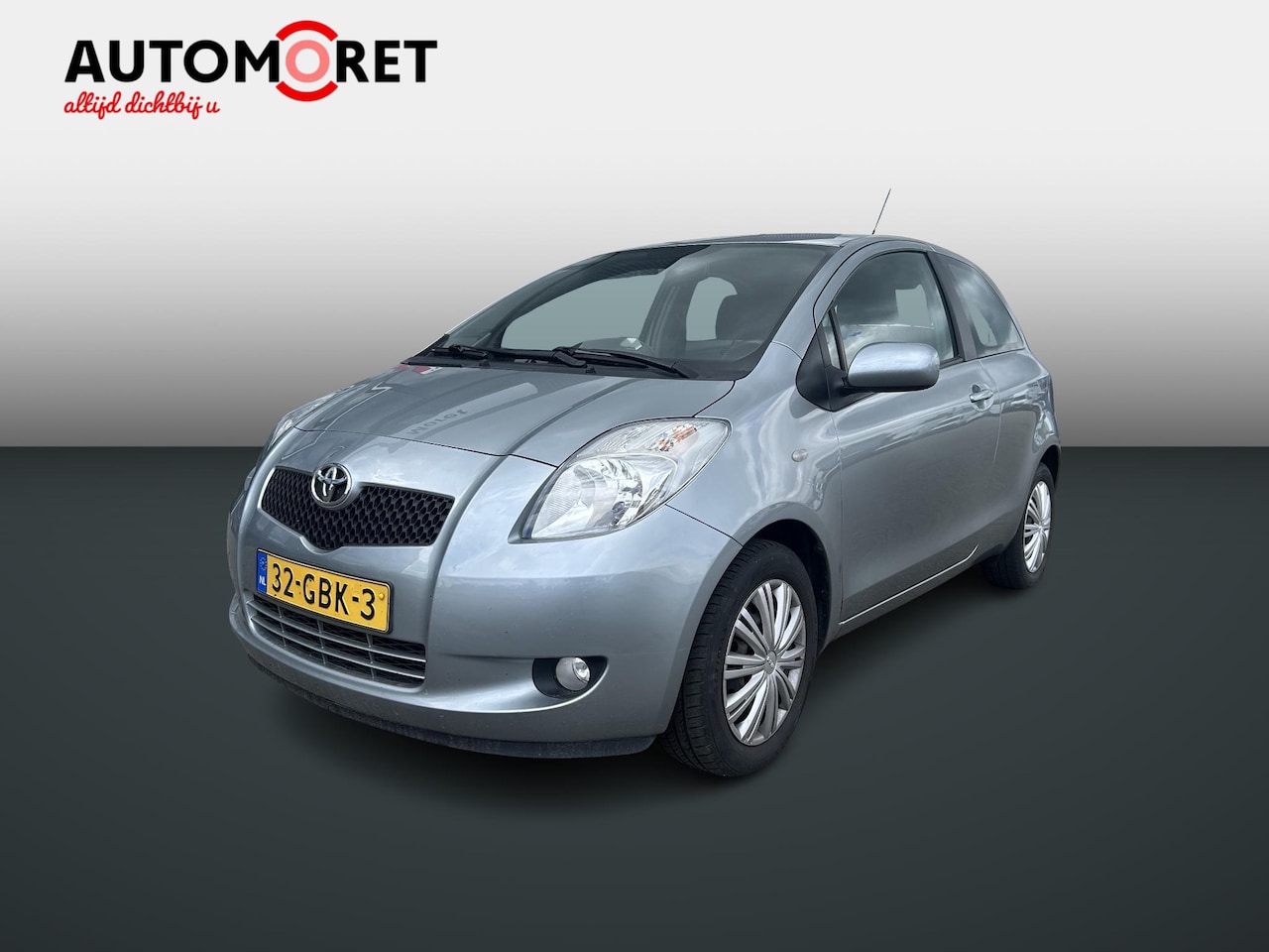 Toyota Yaris - 1.3 VVTi Sol MMT Automaat - AutoWereld.nl