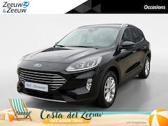 Ford Kuga - 2.5 PHEV Titanium | Dealer Onderhouden | SOH 91% | El. Trekhaak | Adapt. Cruise Control |