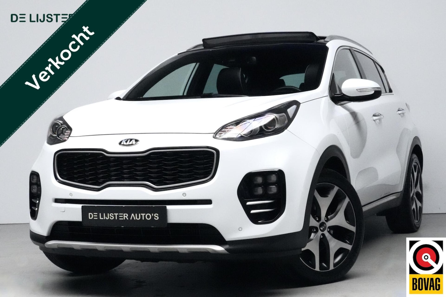 Kia Sportage - 1.6 T-GDI 4WD GT-Line Automaat - AutoWereld.nl