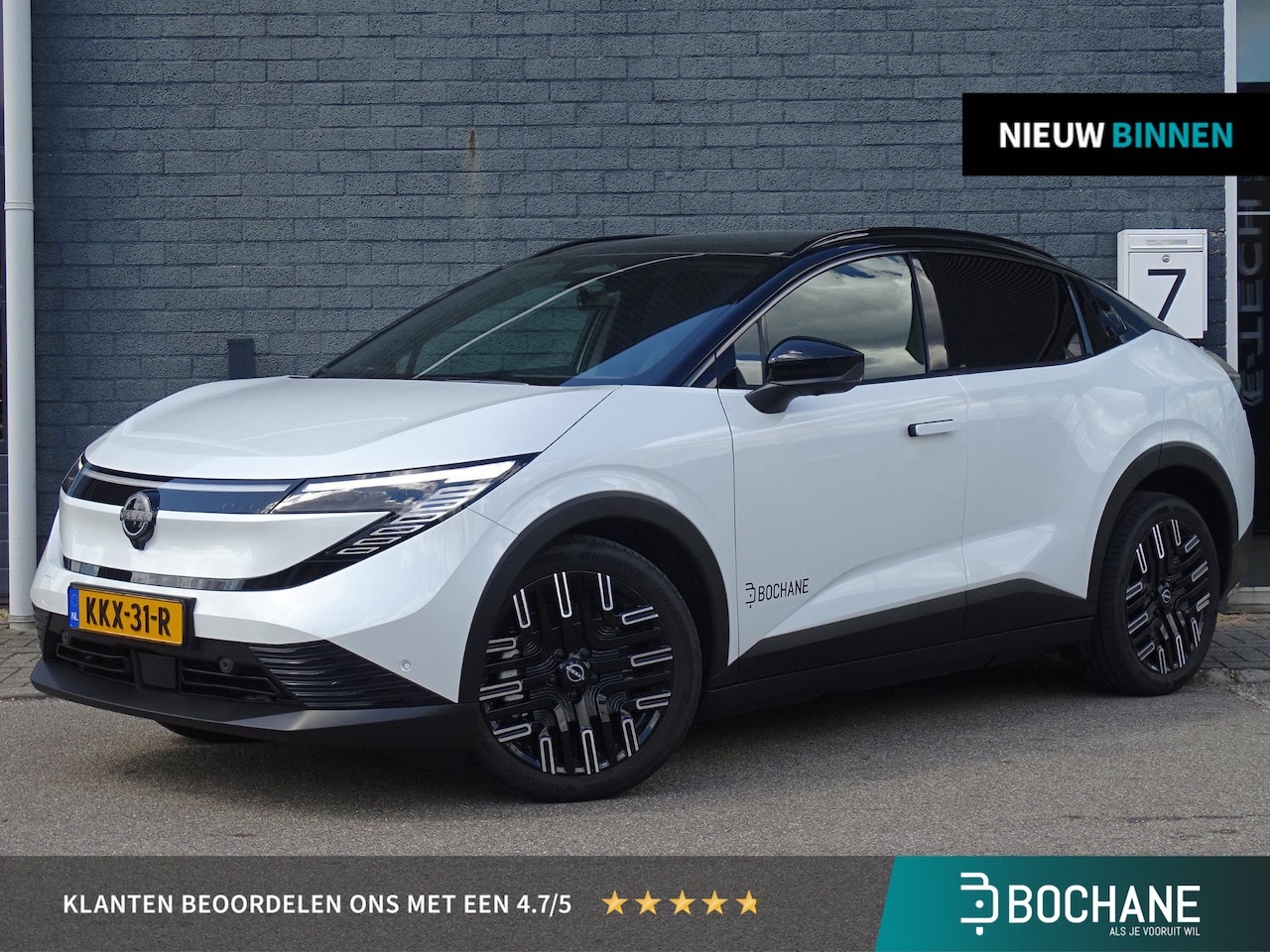 Nissan LEAF - Evolve 52 kWh NU 10 JAAR GARANTIE! / PANODAK / BOSE / TWO-TONE METALLIC - AutoWereld.nl