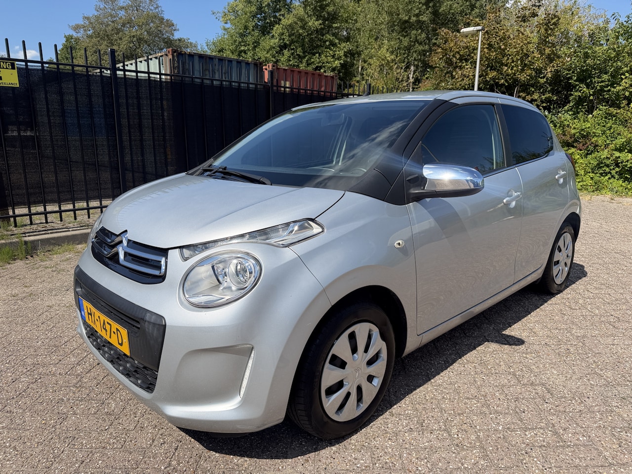 Citroën C1 - 1.0 e-VTi Style Edition Airco/Cruise/Led - AutoWereld.nl