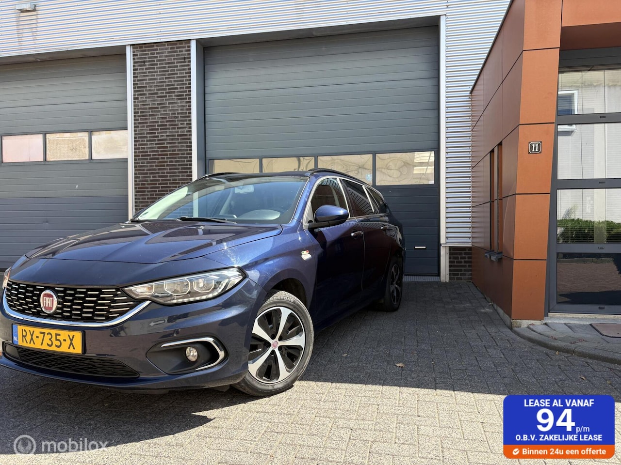 Fiat Tipo - 1.6 MultiJet 16v Business 1.6 MultiJet 16v Business - AutoWereld.nl