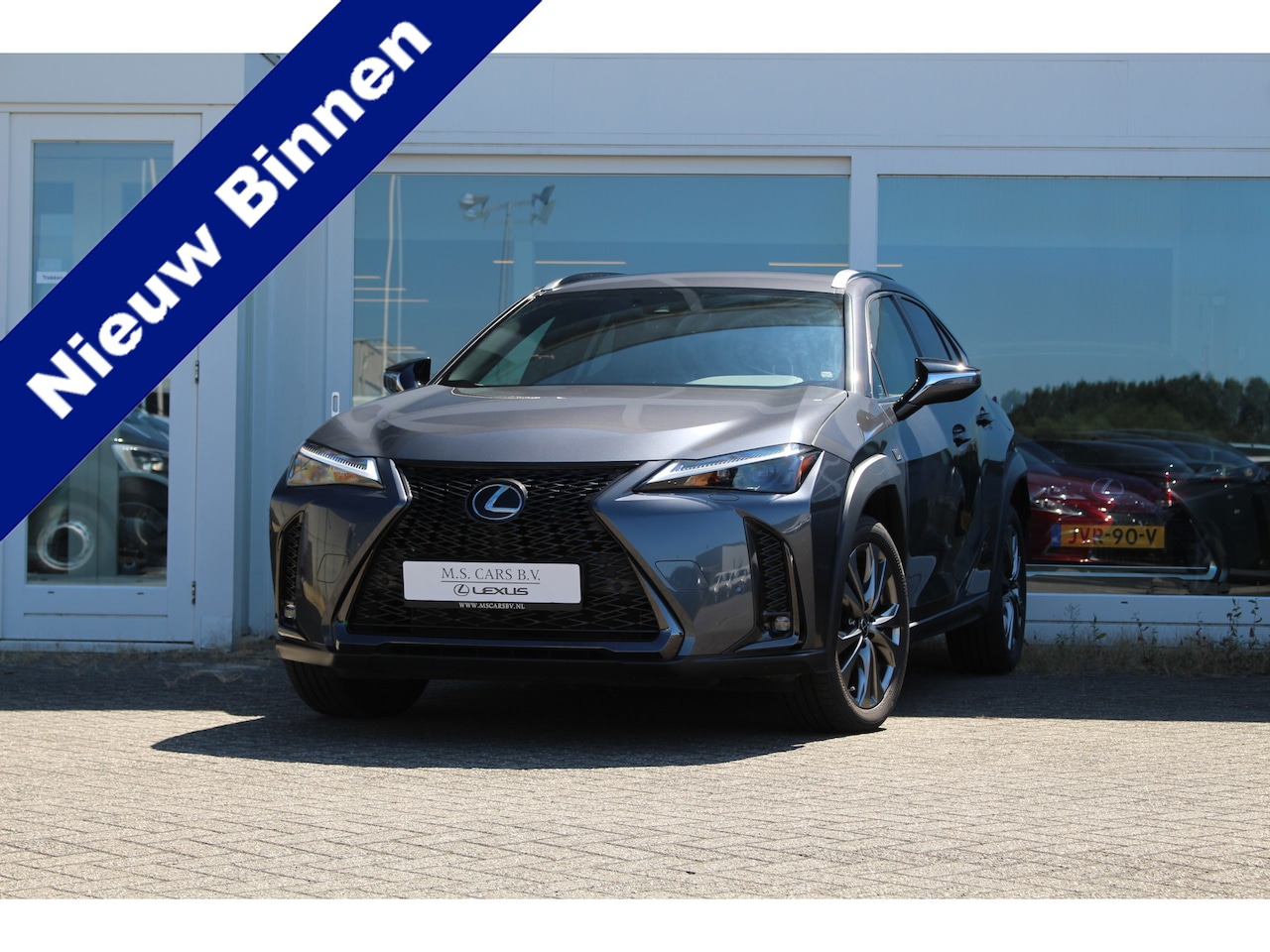 Lexus UX - 250h Hybride F-Sport Design I Facelift I Applecarplay/Android Auto - AutoWereld.nl