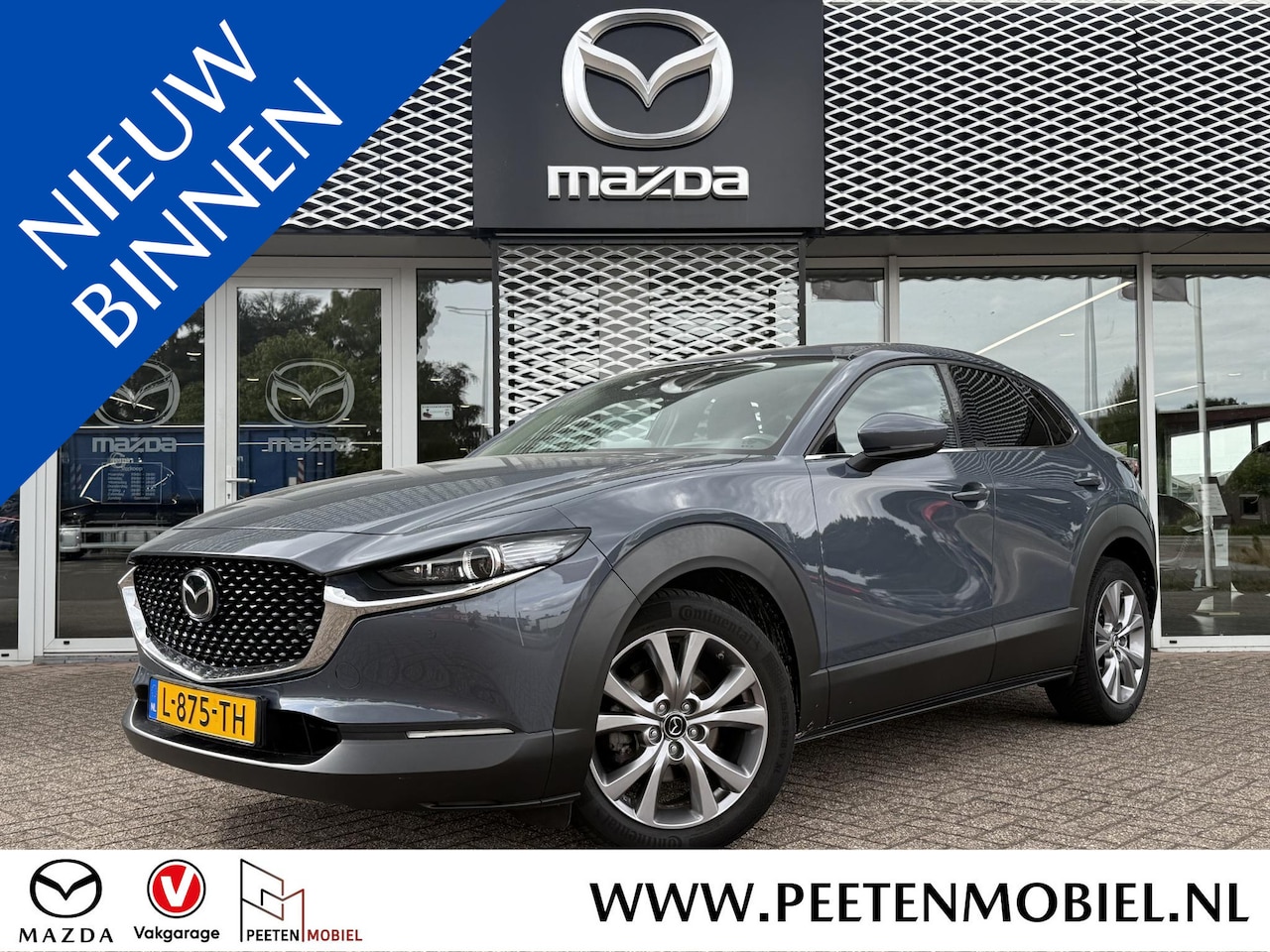 Mazda CX-30 - 2.0 e-SkyActiv-X M Hybrid Sportive | BOSE | Navigatie Systeem | Apple/Android Carplay | - AutoWereld.nl