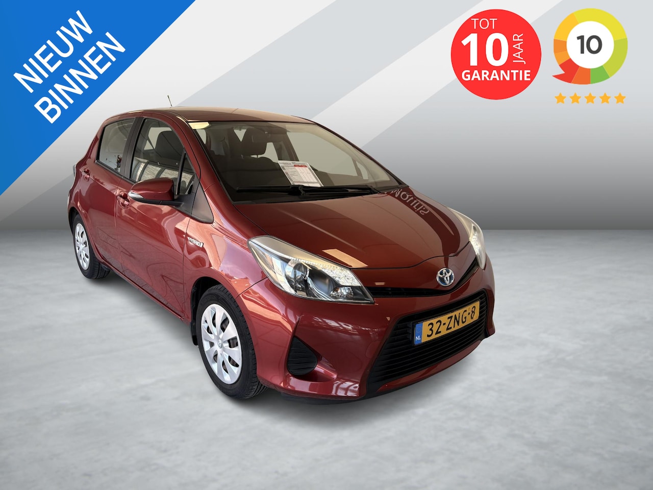 Toyota Yaris - 1.5 Full Hybrid Aspiration 1.5 Full Hybrid Aspiration - AutoWereld.nl