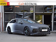 Audi A6 Avant - RS 6 TFSI quattro performance Pano Urban Carbon Stoelkoel B&O Leder