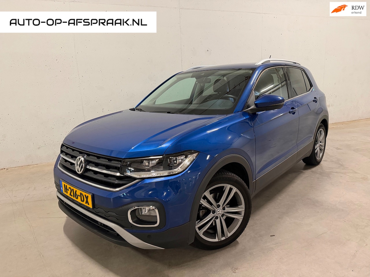 Volkswagen T-Cross - 1.0 TSI Style Automaat Virtual Camera Navi Clima - AutoWereld.nl