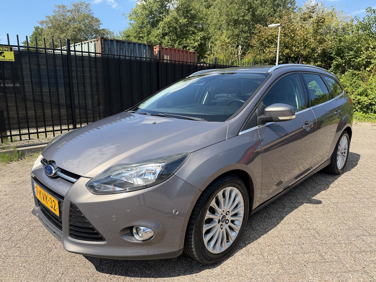 Ford Focus Wagon - 1.0 EcoBoost Titanium Leer/Clima/Cruise/Stoelverw/PDC - AutoWereld.nl