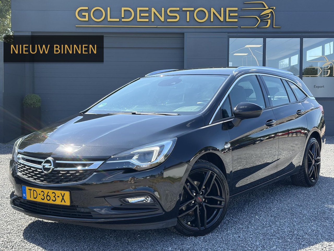 Opel Astra Sports Tourer - 1.4 Business Executive 2e Eigenaar l 150pk l Navi l Pdc V+A l Stoelvw-Stuurverw l Clima l - AutoWereld.nl
