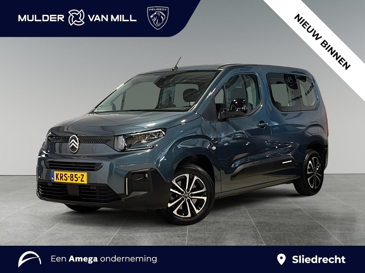Citroën Berlingo - MPV Plus 1.2 Turbo 110pk | 180° CAMERA | STOEL + STUURVERW. | CRUISE | DRAADLOOS APPLE CAR - AutoWereld.nl