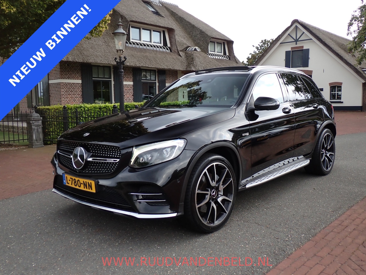 Mercedes-Benz GLC-klasse - AMG 43 4MATIC PANODAK/DISTRONIC/SPORTLEER/BURMESTER/360-CAMERA - AutoWereld.nl