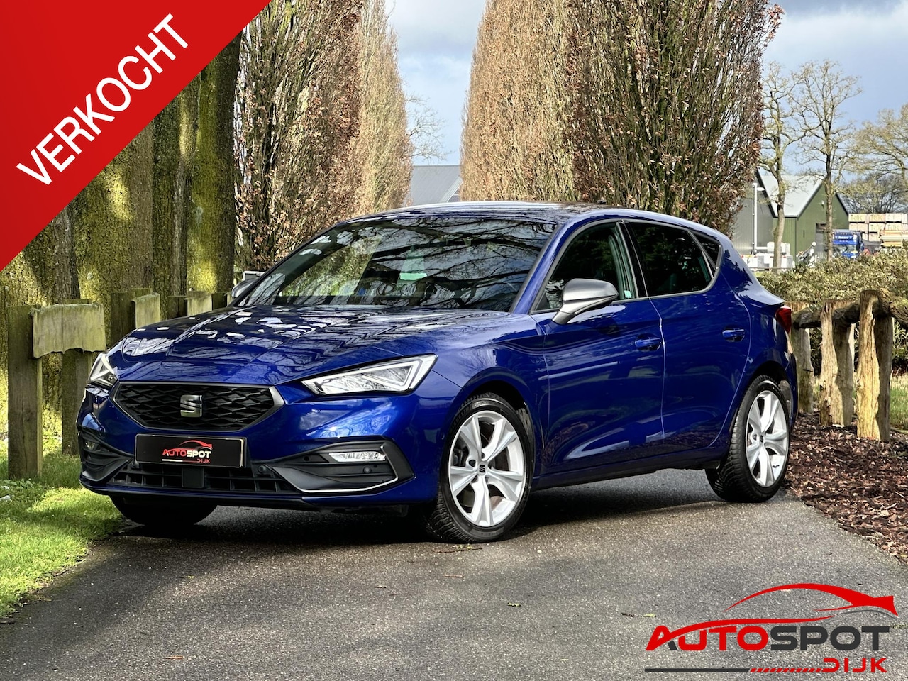 SEAT Leon - 1.5 TSI FR Launch Edition 1.5 TSI FR Launch Edition - AutoWereld.nl