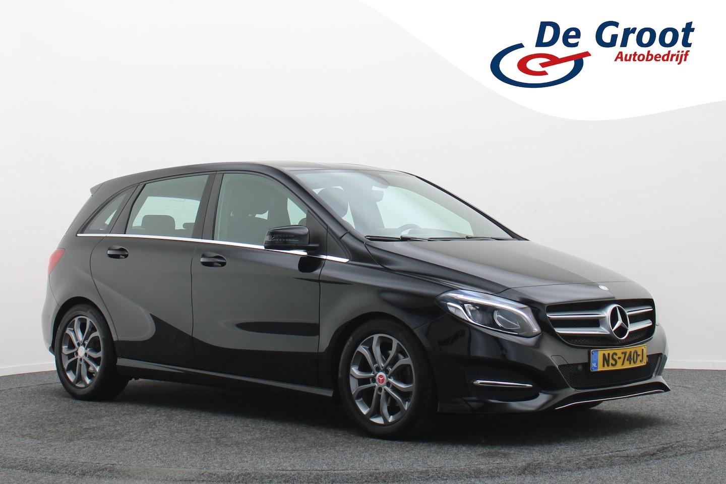 Mercedes-Benz B-klasse - 180 Business Solution Camera, Navigatie, Stoelverwarming, Cruise, PDC - AutoWereld.nl
