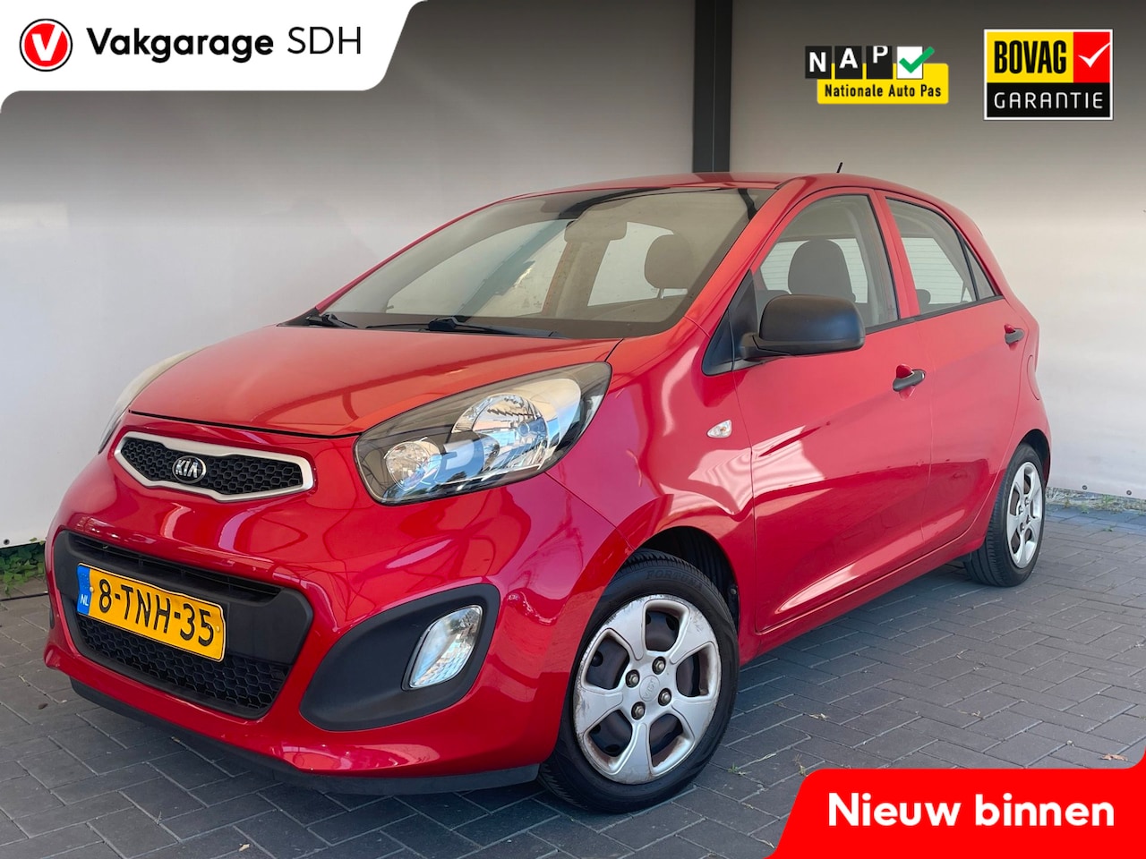 Kia Picanto - 1.0 CVVT ISG Comfort Pack|Airco|5-Deurs - AutoWereld.nl