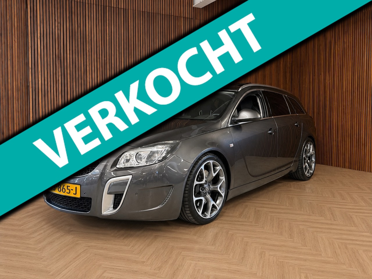 Opel Insignia Sports Tourer - 2.8 T OPC 4x4 - 365PK Rica - Carplay - AutoWereld.nl