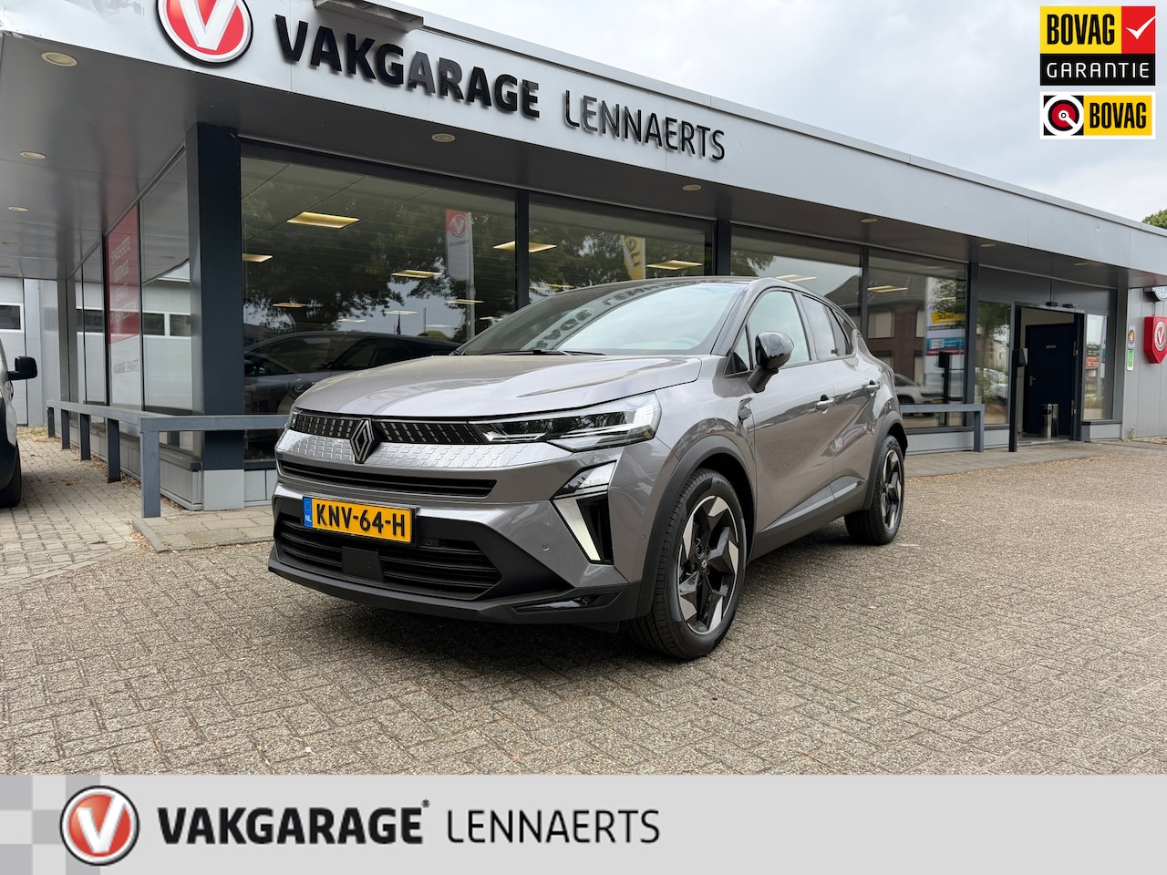 Renault Captur - 1.6 E-Tech full hybrid 145 techno, Rijklaarprijs / 12 mnd Bovag garantie - AutoWereld.nl