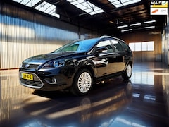 Ford Focus Wagon - 1.8 Limited Flexi Fuel nette auto trekh_Airco