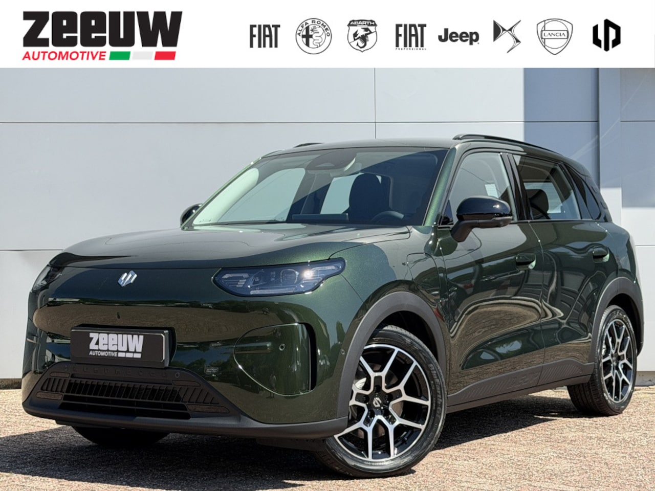 Leapmotor B03X - ProMax Design 53 kWh Nu te bestellen en te bezichtigen! - AutoWereld.nl