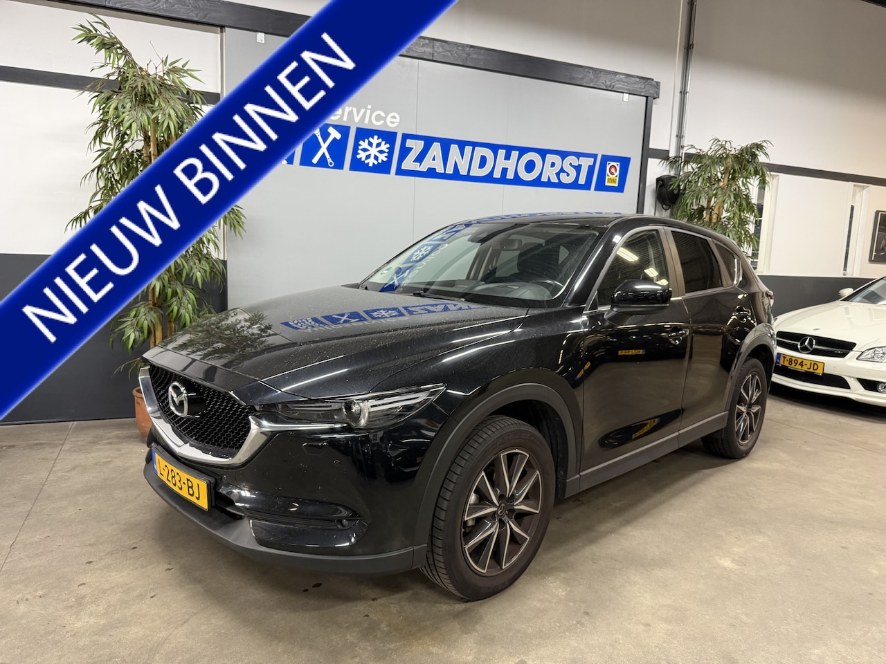 Mazda CX-5 - 2.0 SkyActiv-G 165 TS // Camera // Cruise - AutoWereld.nl