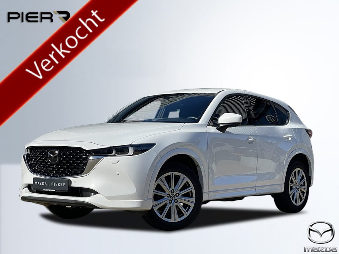 Mazda CX-5 - 2.0 e-SkyActiv-G M Hybrid 165 Takumi | TREKHAAK | LEDER | STOELVENTILATIE | - AutoWereld.nl