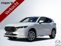 Mazda CX-5 - 2.0 e-SkyActiv-G M Hybrid 165 Takumi | TREKHAAK | LEDER | STOELVENTILATIE |
