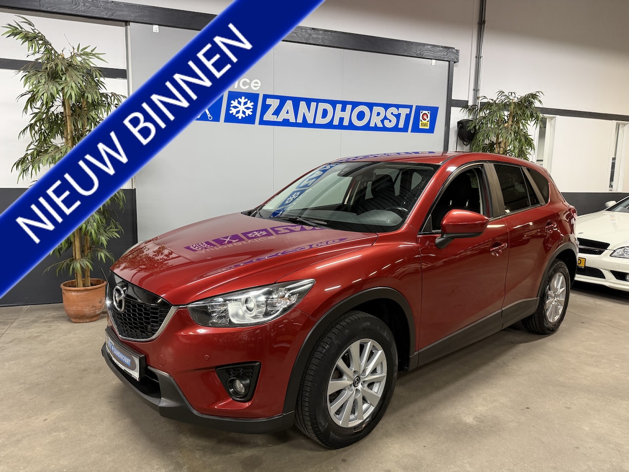 Mazda CX-5 - 2.0 TS+ 2WD // Navi // Cruise // Ecc - AutoWereld.nl