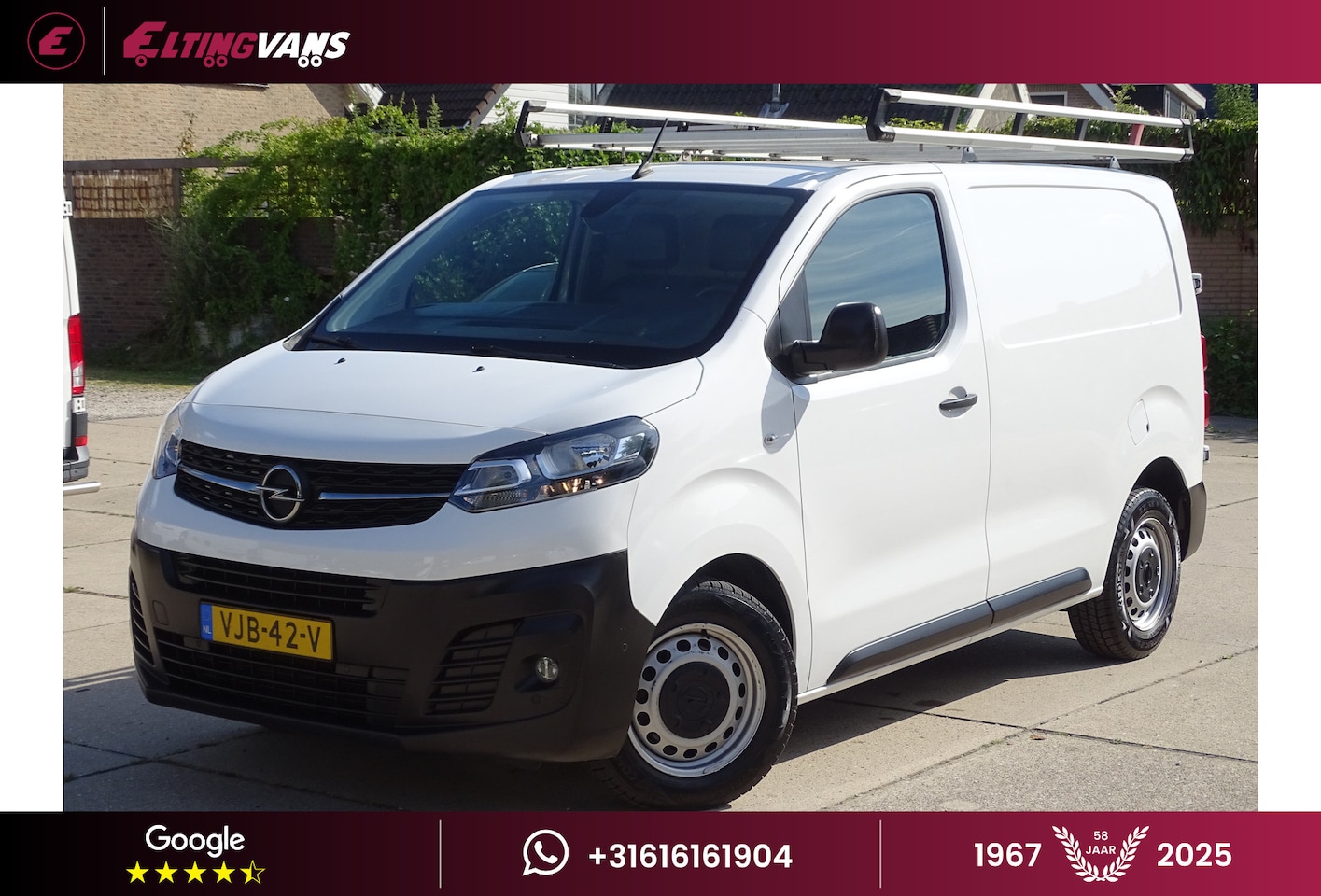 Opel Vivaro - 2.0 CDTI L1H1 Imperiaal + Trekhaak - AutoWereld.nl