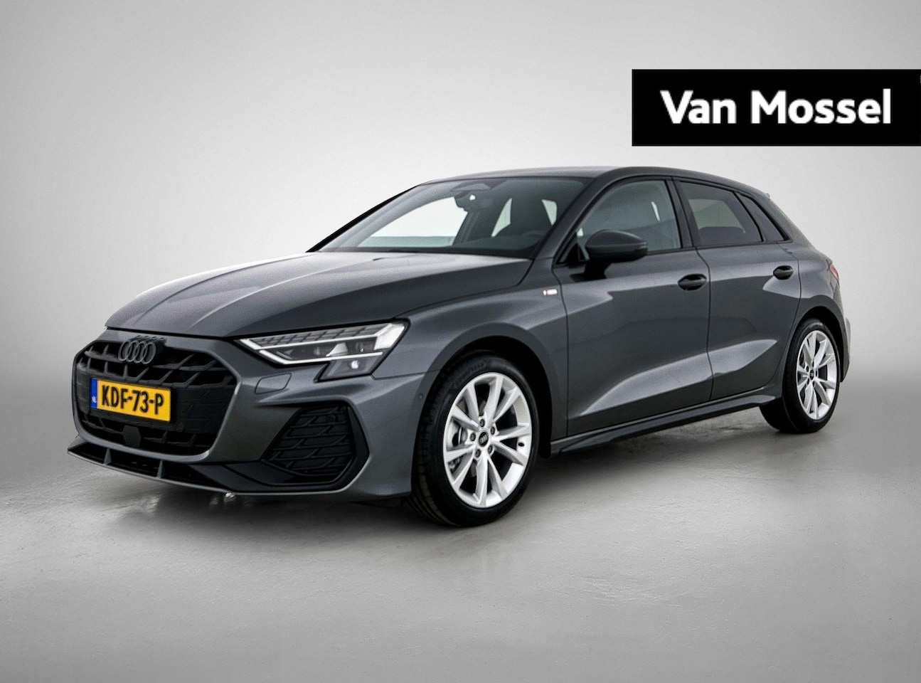 Audi A3 Sportback - 30 TFSI S edition 116 PK | S-Line | Automaat | Navigatie | Virtuele Cockpit Plus | Stoelve - AutoWereld.nl