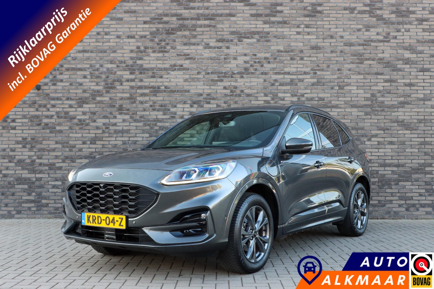 Ford Kuga - 2.5 PHEV ST-Line X | Trekhaak | Adaptieve cruise | B&O Sound | Rijklaarprijs - incl.garant - AutoWereld.nl