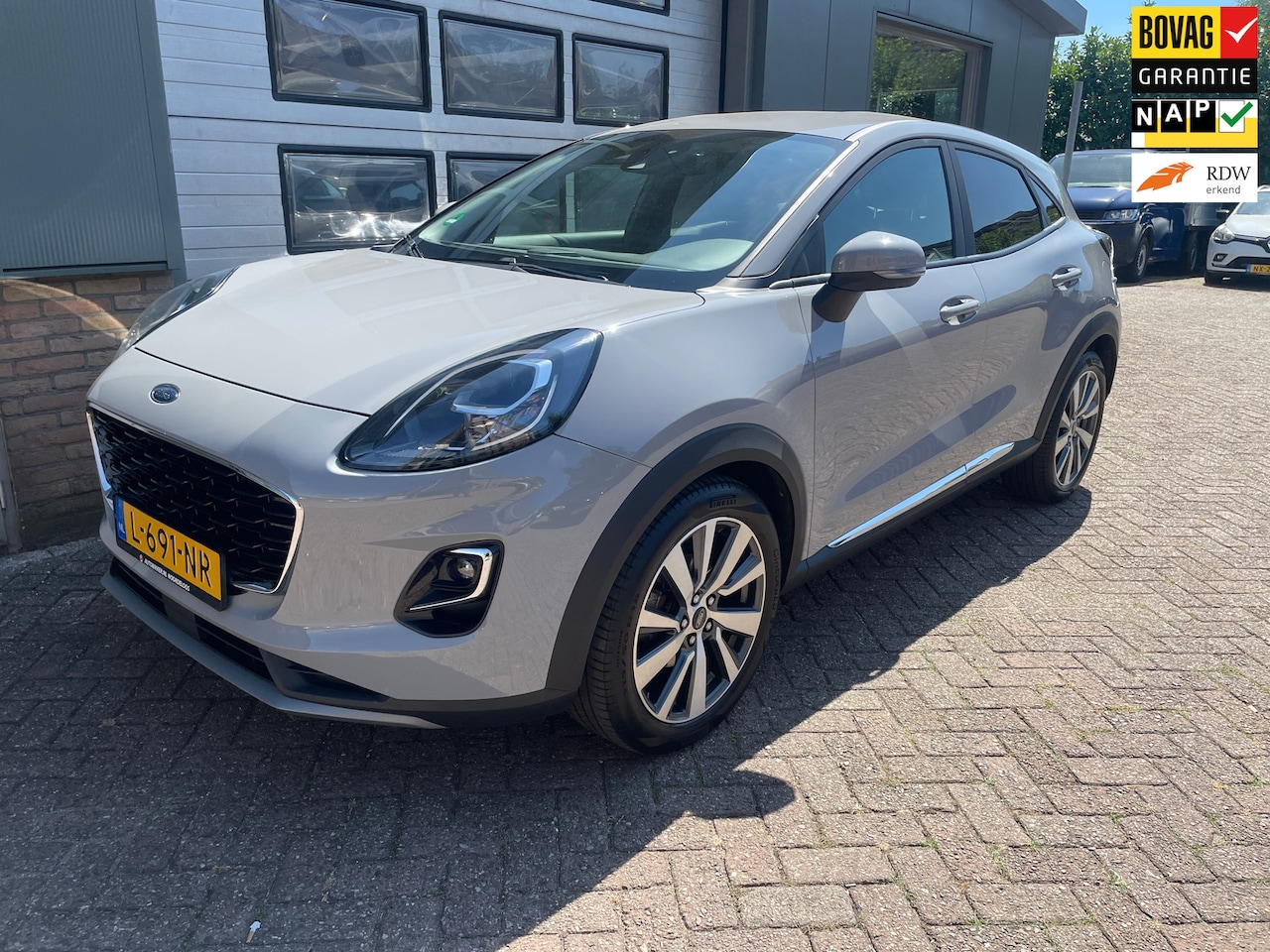 Ford Puma - 1.0 EcoBoost Hybrid Titanium X 1.0 EcoBoost Hybrid Titanium X - AutoWereld.nl