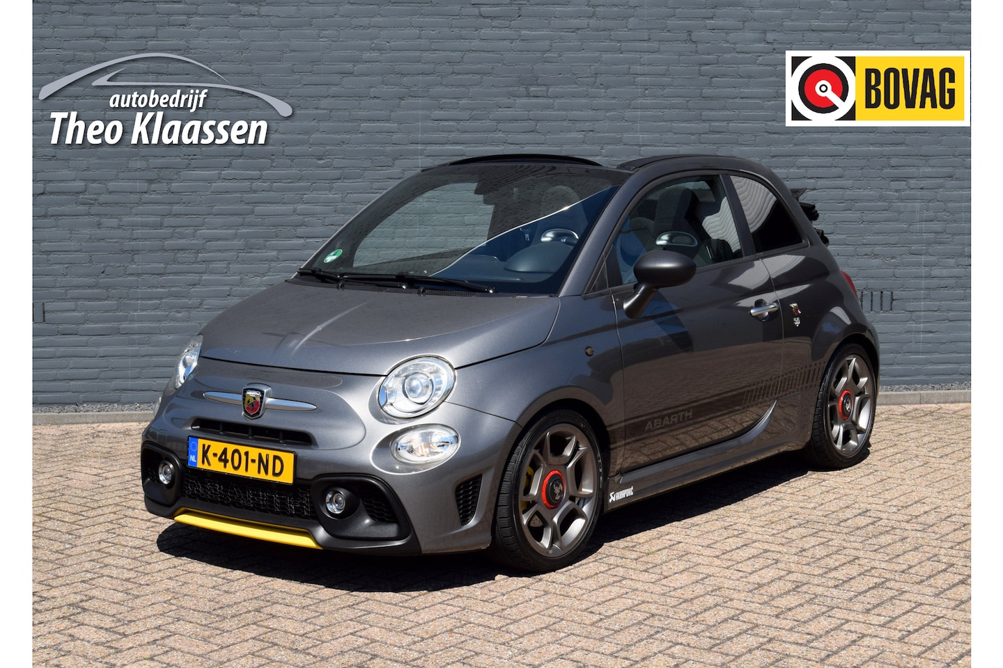 Fiat 500 Abarth - 1.4 T-Jet 595 Pista Navi Climate Xenon Akropovic - AutoWereld.nl
