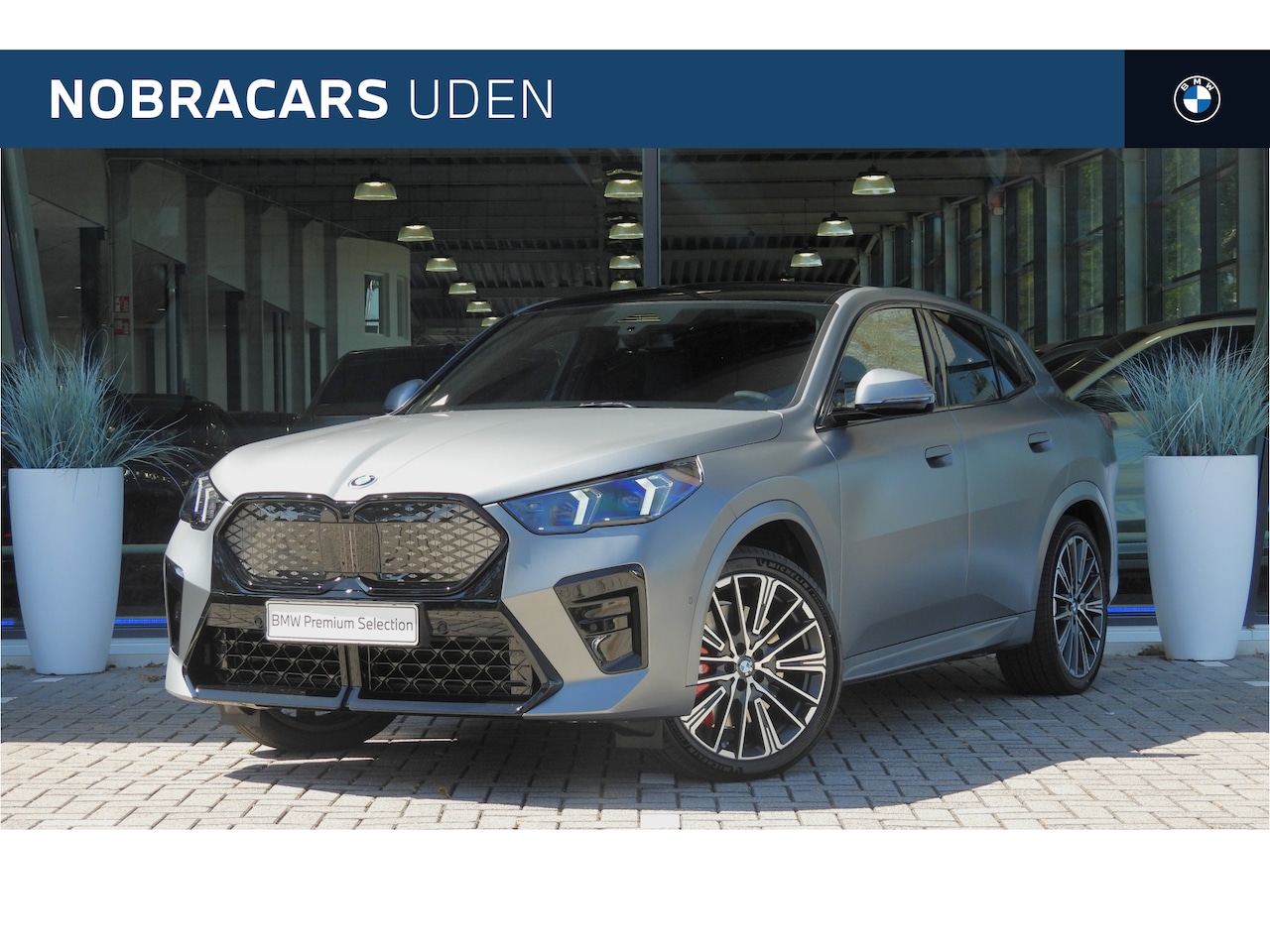 BMW iX2 - xDrive30 M Sport / Panoramadak / Achteruitrijcamera / Sportstoelen / Adaptieve LED / Comfo - AutoWereld.nl
