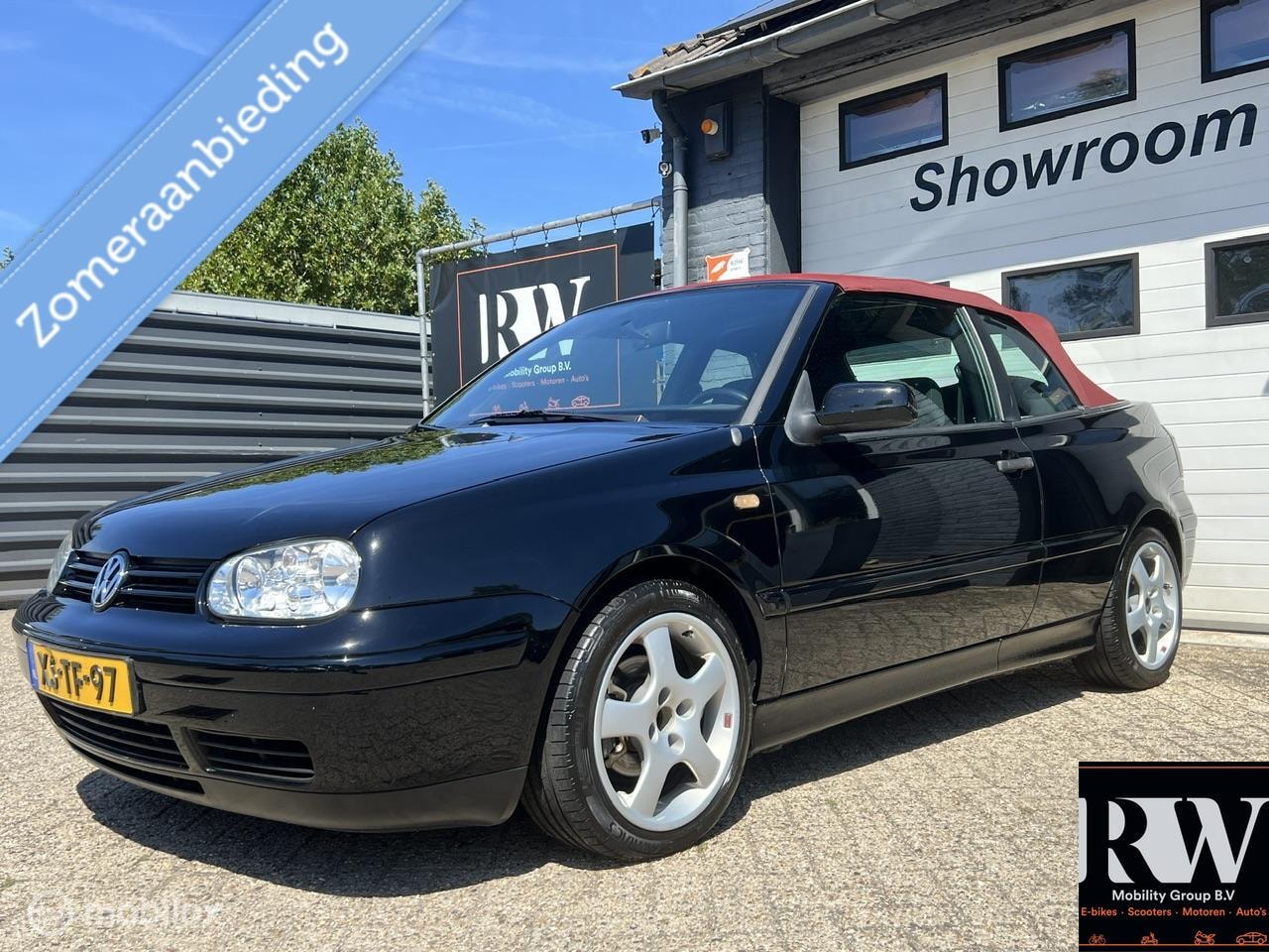 Volkswagen Golf Cabriolet - 1.8 *SUPER NETTE STAAT* NIEUWE APK* - AutoWereld.nl