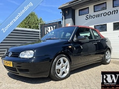 Volkswagen Golf Cabriolet - 1.8 *SUPER NETTE STAAT* NIEUWE APK