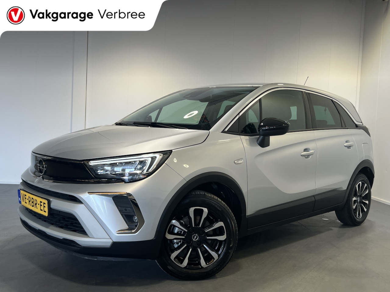 Opel Crossland - 1.2 Turbo Elegance | Navigatie/Android/Apple Carplay | LM Velgen 16" | Cruise Control | PD - AutoWereld.nl