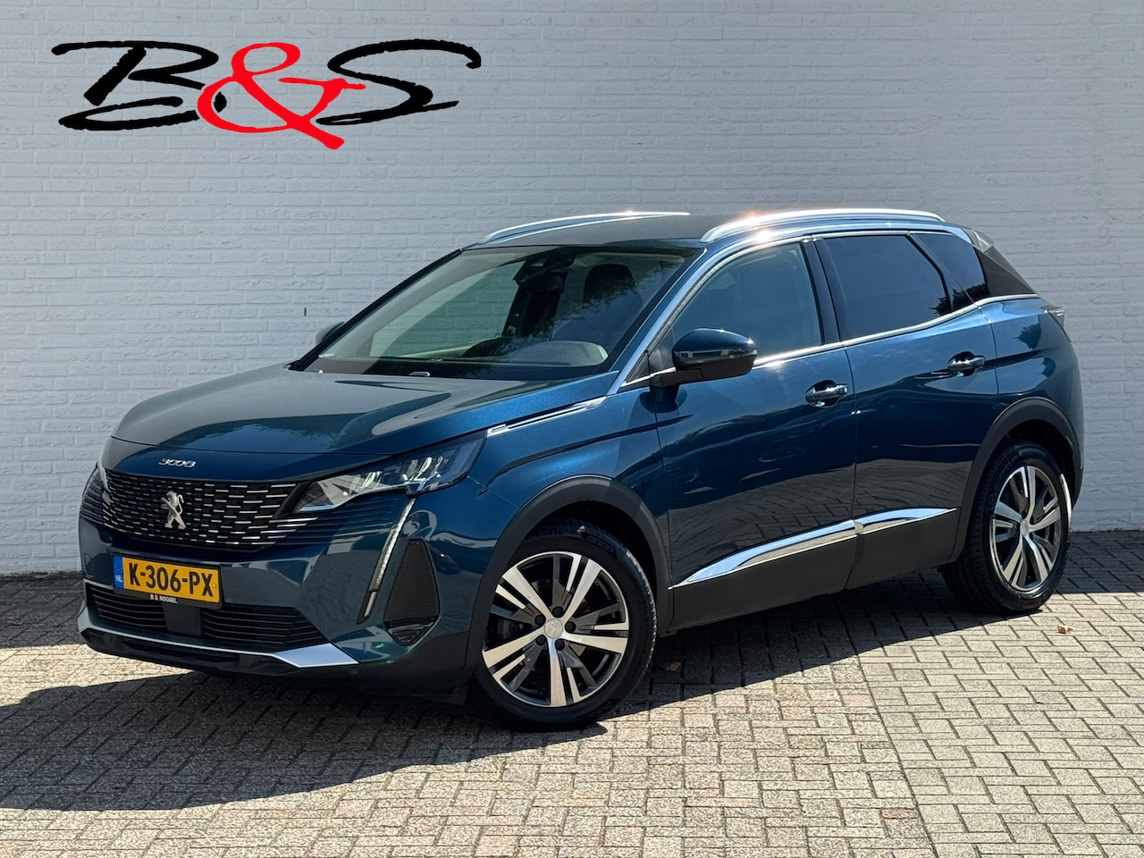 Peugeot 3008 - 1.2 PureTech Premium Automaat Trekhaak Cruise Climate Digitaal Dashboard Led 360 Camera Ca - AutoWereld.nl