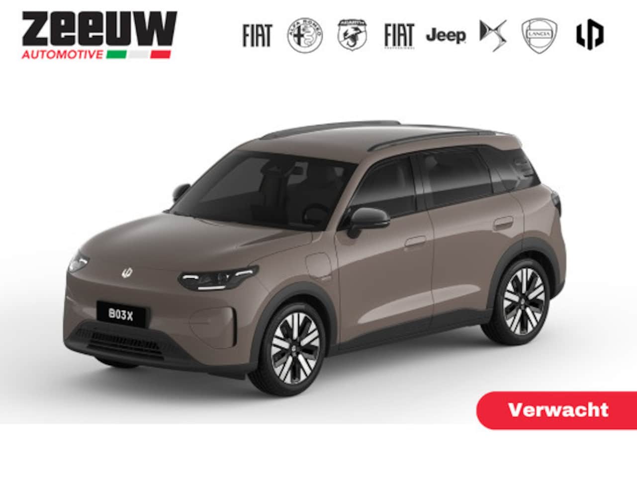 Leapmotor B03X - Pro Life 39.8 kWh Nu te bestellen! - AutoWereld.nl