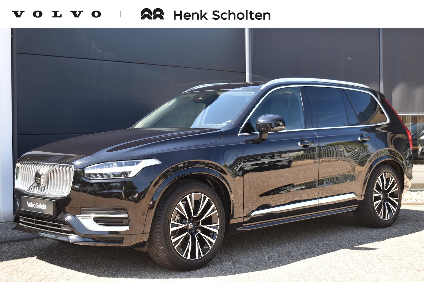 Volvo XC90 - T8 Recharge AWD Ultimate Bright | Luchtvering | 360 graden Camera | Semi Elektrisch inklap - AutoWereld.nl