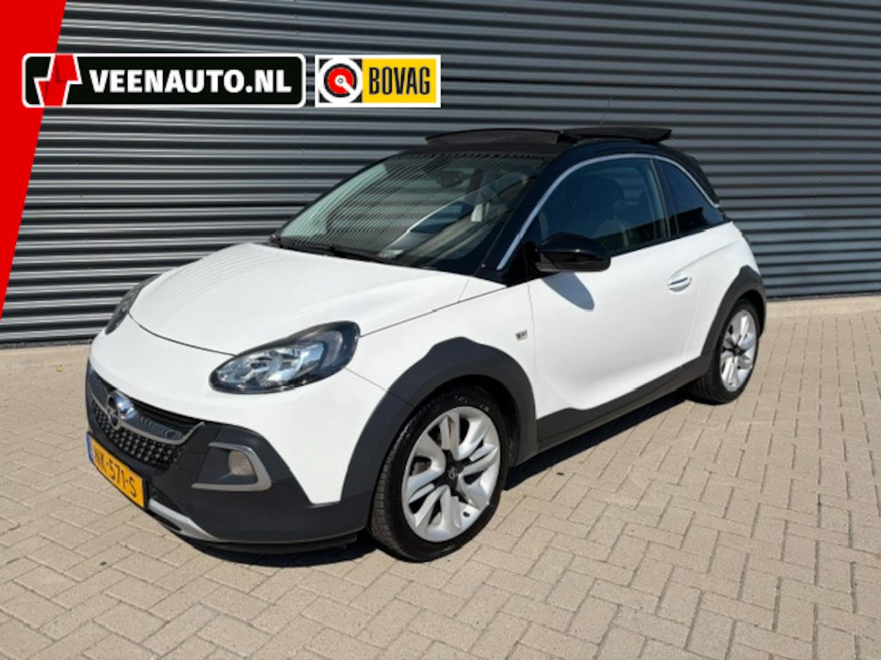 Opel ADAM - 1.0 Turbo Rocks Favourite APPLE CARPLAY - AutoWereld.nl