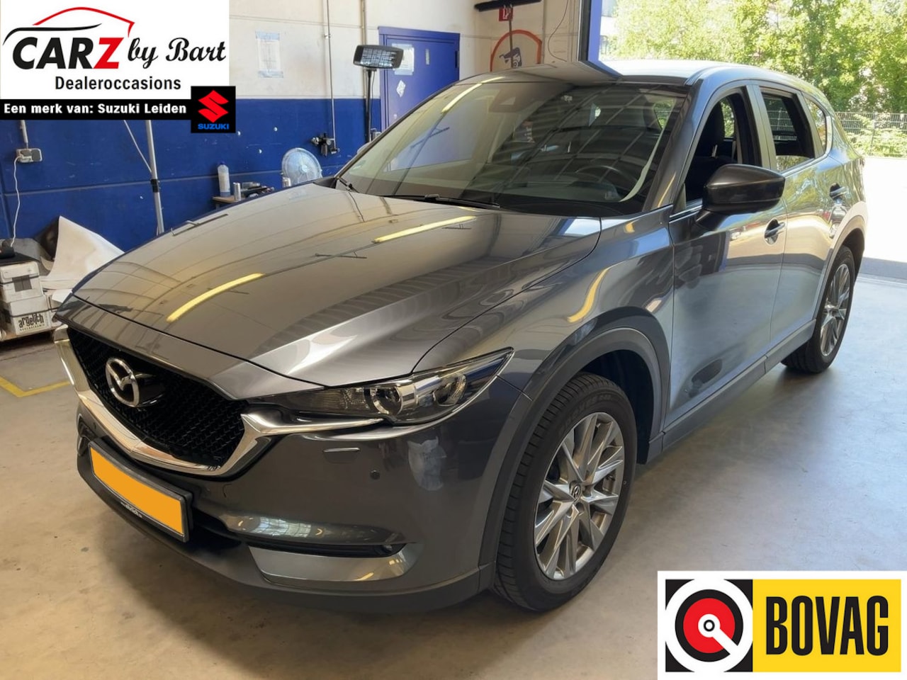 Mazda CX-5 - 2.5 SKYACTIV-G 194 EXCLUSIVE-LINE AUTOMAAT Stoelverwarming | Head-up Display | 360 Camera - AutoWereld.nl