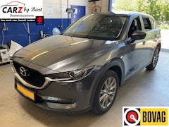 Mazda CX-5 - 2.5 SKYACTIV-G 194 EXCLUSIVE-LINE AUTOMAAT Stoelverwarming | Head-up Display | 360 Camera
